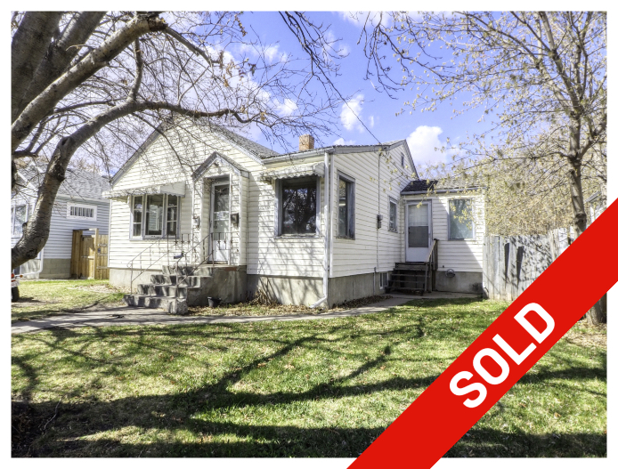 Legally suited home for sale downtown Red Deer • LIVE RENT FREE