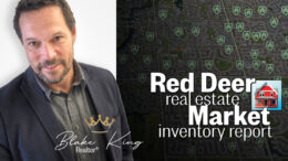 red deer real estate inventory news