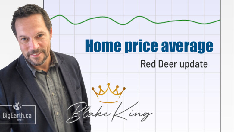 home prices red deer