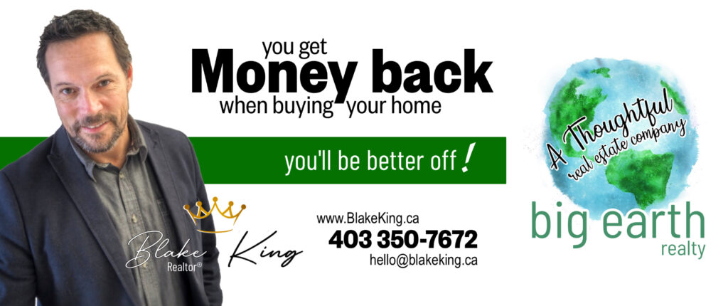 Blake King Red Deer real estate broker