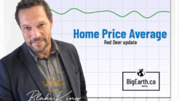 red deer average home price