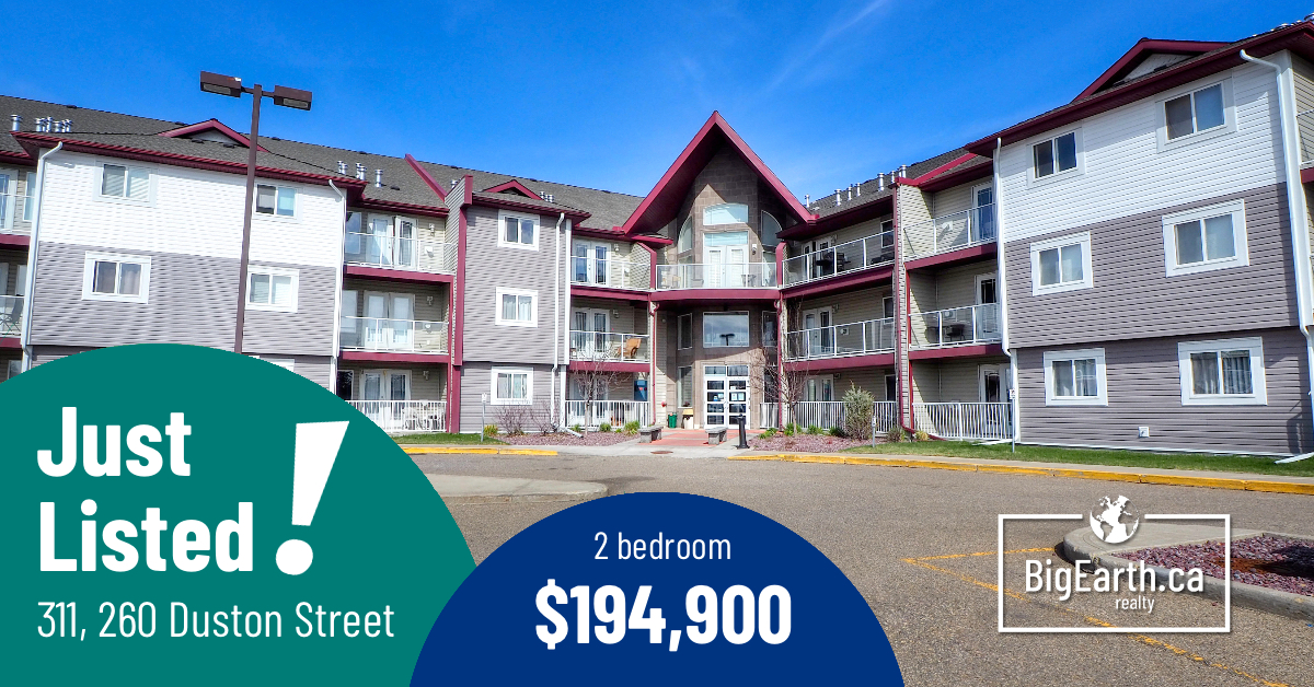 A 2bedroom condo for sale in Devonshire on the Park • RED DEER REAL