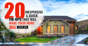 Sell your home higher
