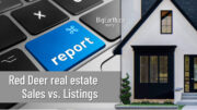 Red Deer weekly real estate market report