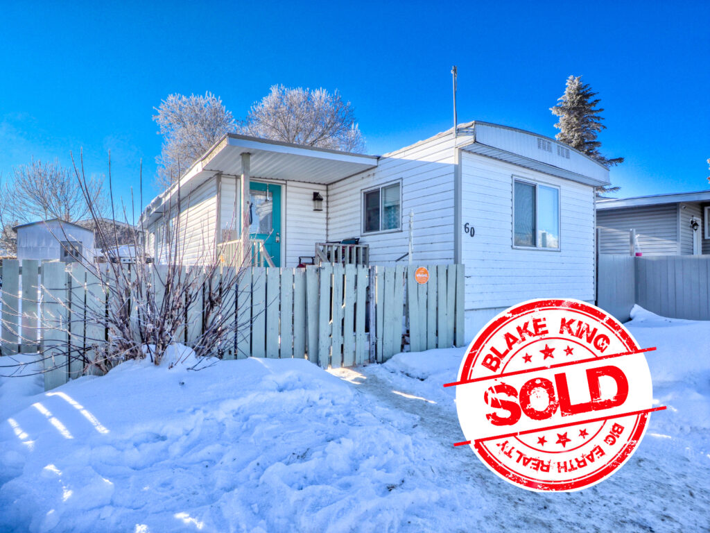 Red Deer Village mobile home for sale and priced affordably