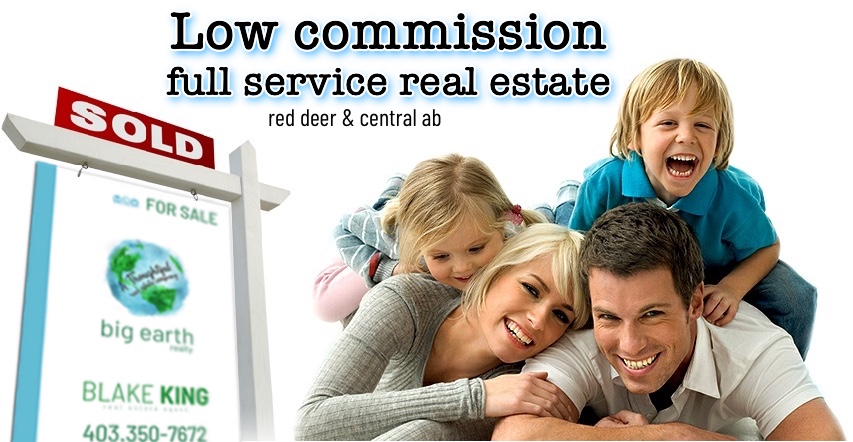 Save on commission selling your home