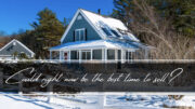 Selling your home in the winter