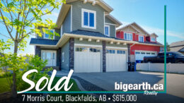 BLACKFALDS HOMES SOLD