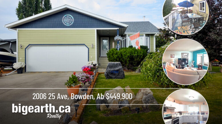 Immaculate Bowden home for sale