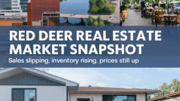 Red Deer real estate summary