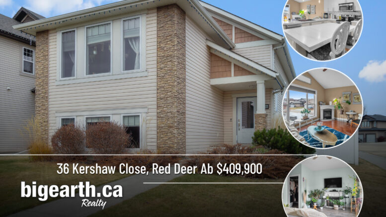 36 Kershaw Close, Red Deer