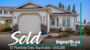 SOLD IN BLACKFALDS, AB