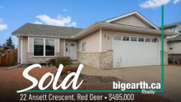 Red Deer homes sold
