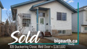 Red Deer home sales