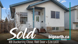 Red Deer home sales