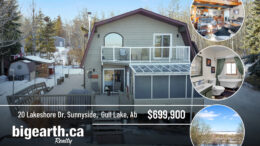 Gull Lake waterfront home