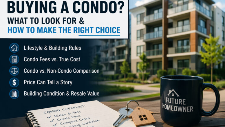 Condo buying