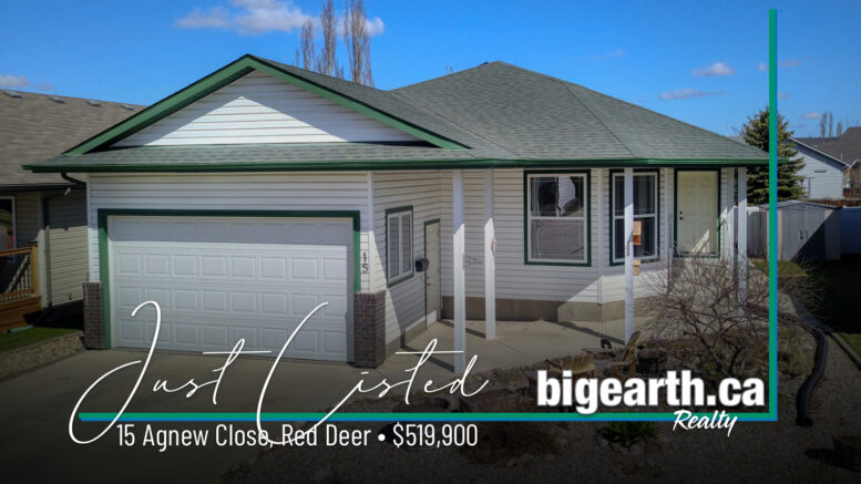 15 Agnew Close Just Listed