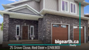 Red Deer, Garden Heights home