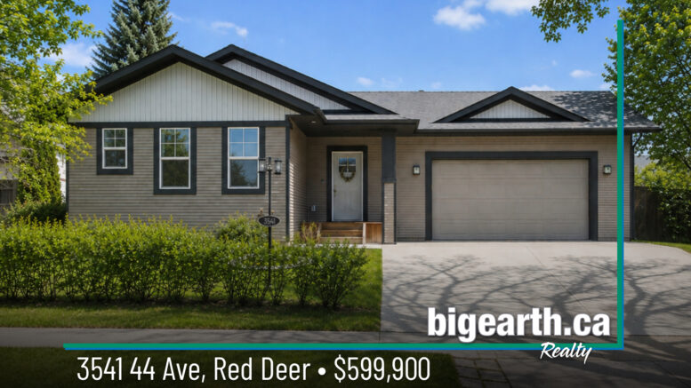 Mountview home for sale in Red Deer